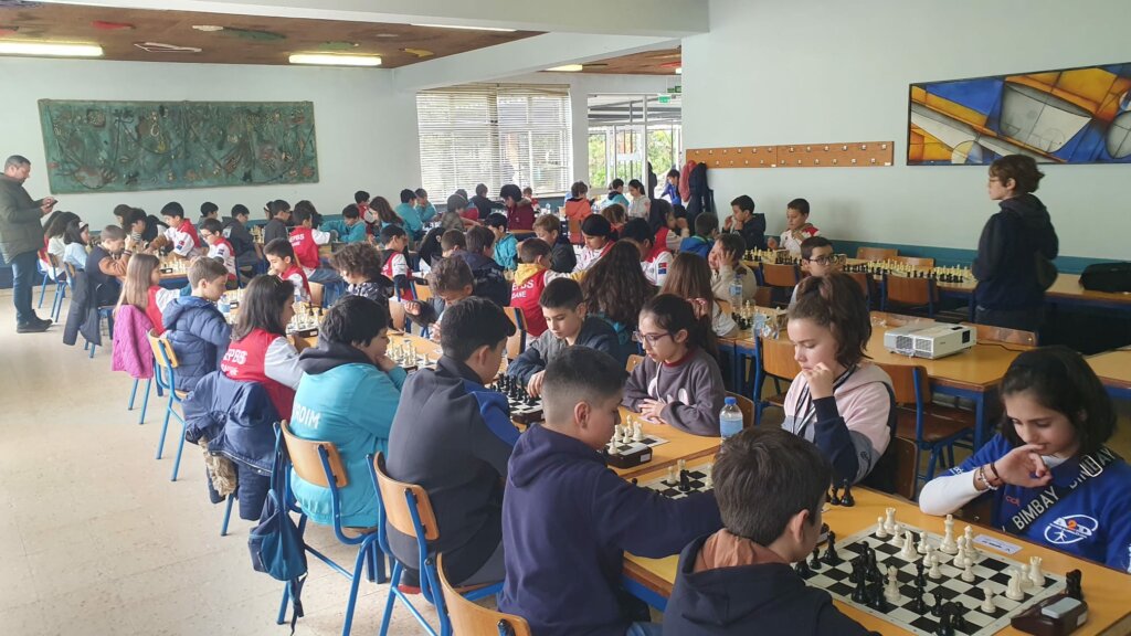 Clube Escolar de Xadrez da Associação Académica Didáxis: MXIII